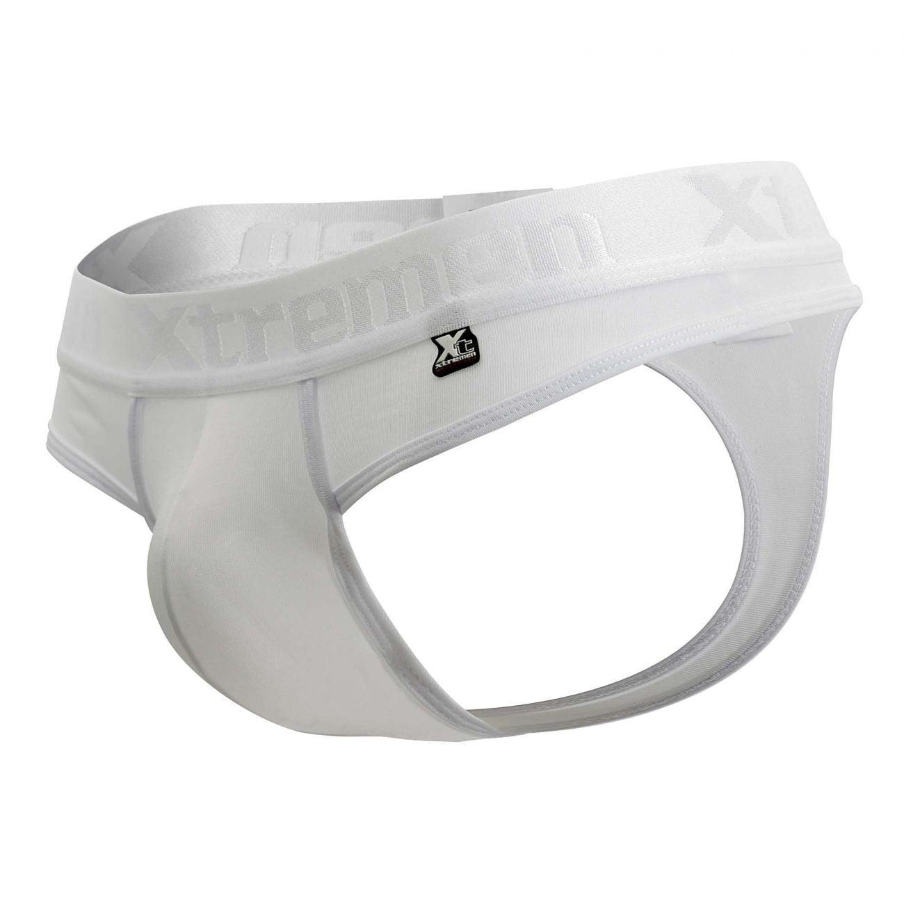 Xtremen 91031-3 3PK Piping Thongs Black White Gray