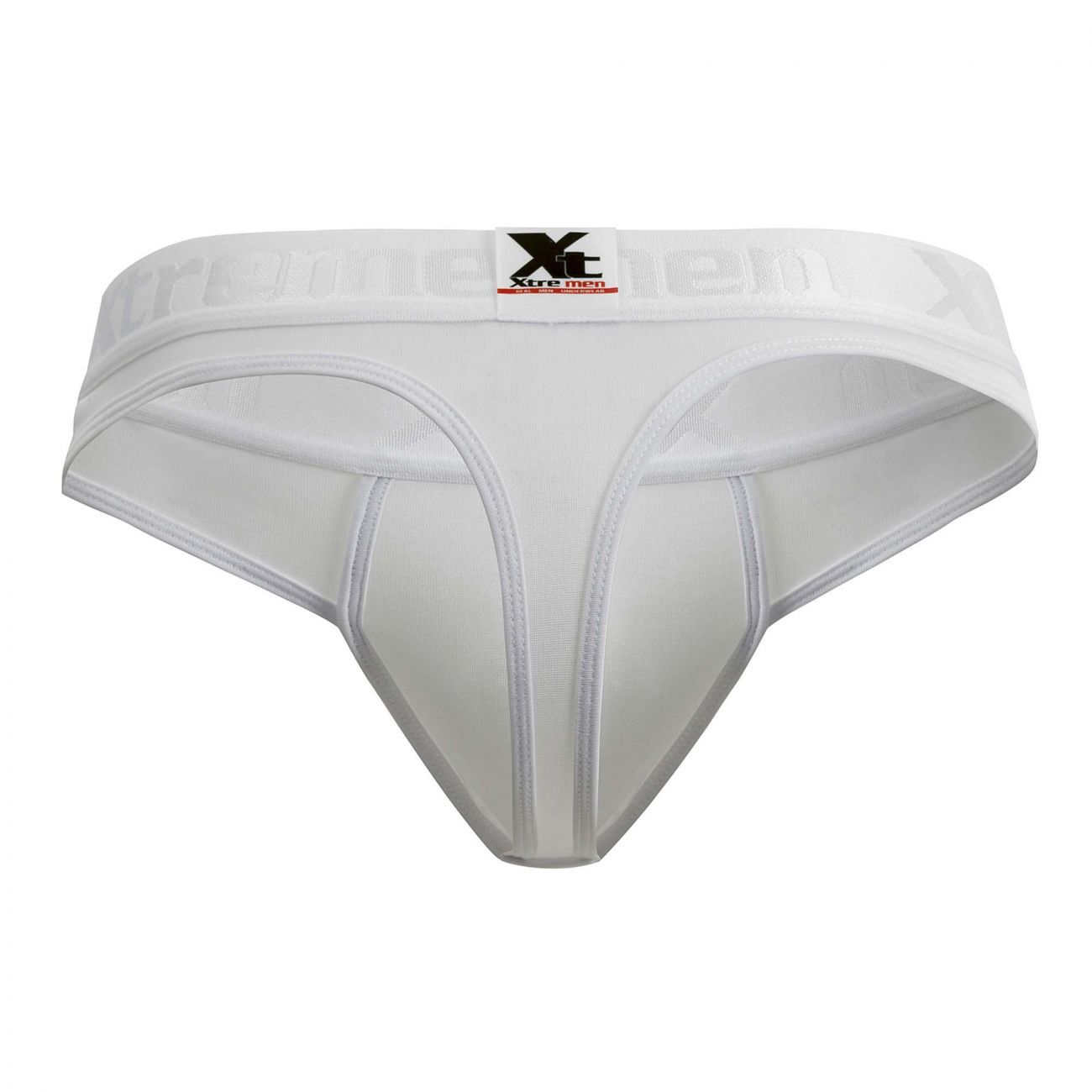 Xtremen 91031-3 3PK Piping Thongs Black