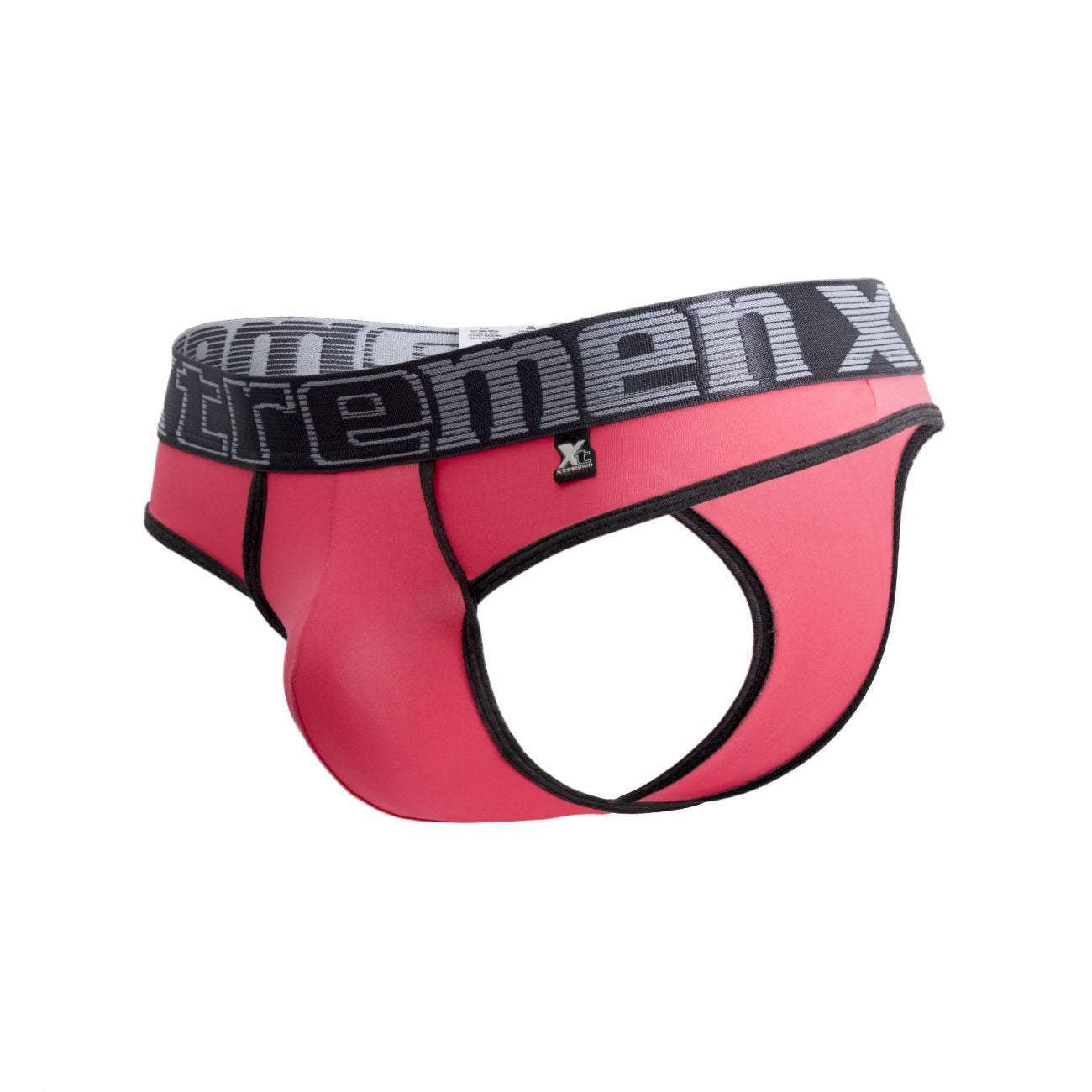Xtremen 91031X-3 3PK Thongs Green-White-Fuchsia Plus Sizes