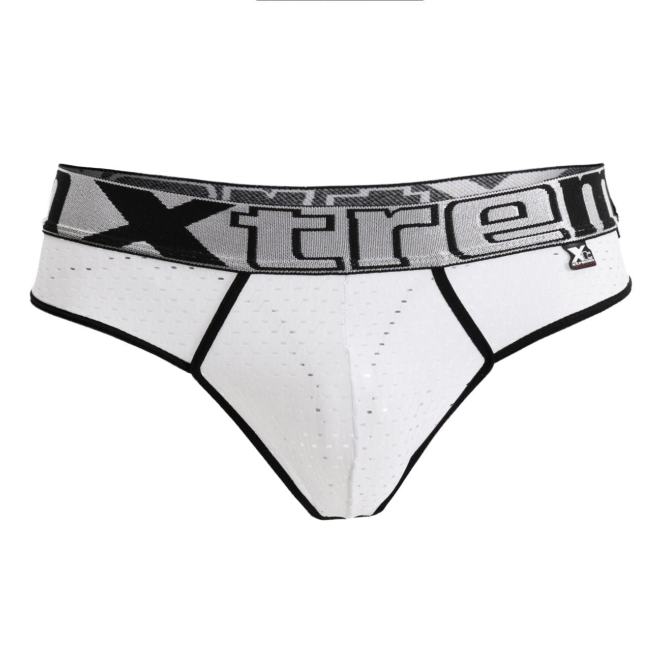 Xtremen 91036X-3 3PK Thongs White-Gray-Blue Plus Sizes