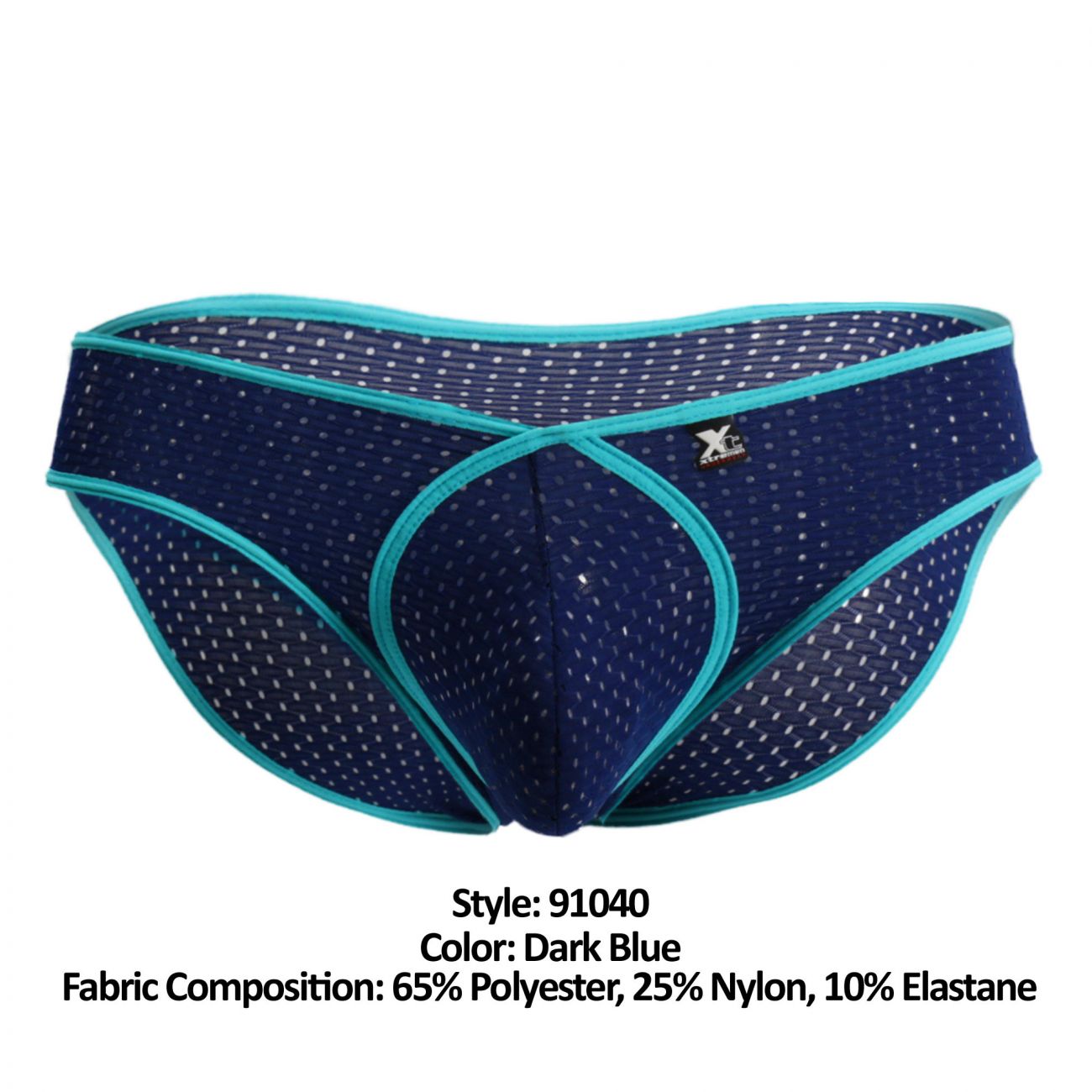 Xtremen 91040 Mesh Briefs