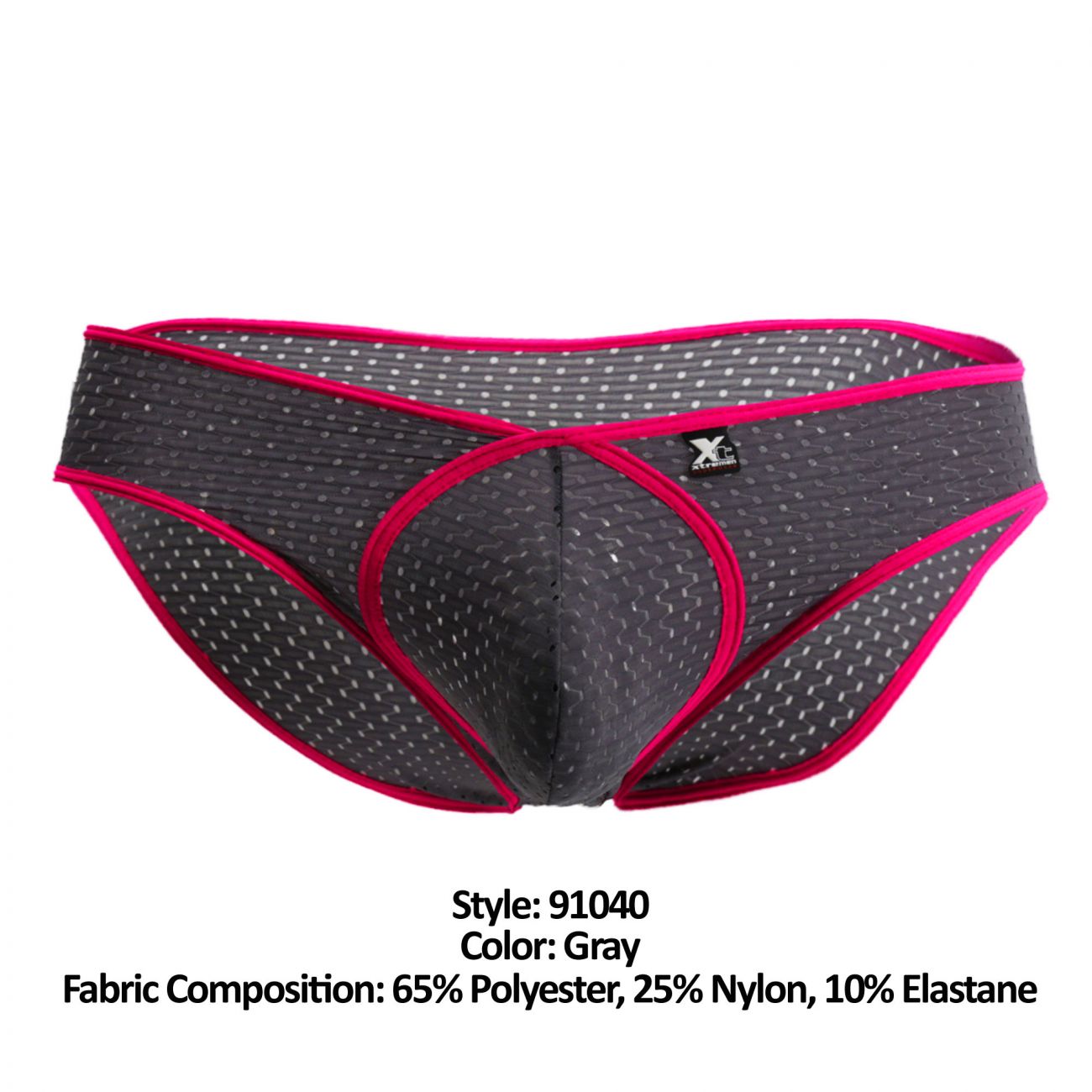 Xtremen 91040 Mesh Briefs