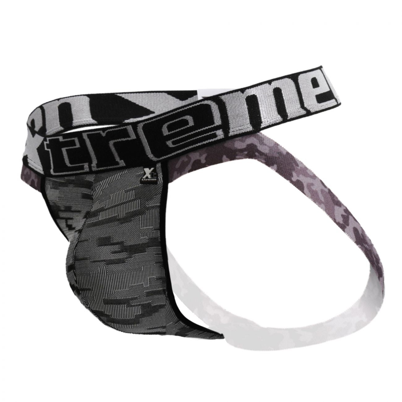 Xtremen 91046 Jacquard Camouflage Jockstrap