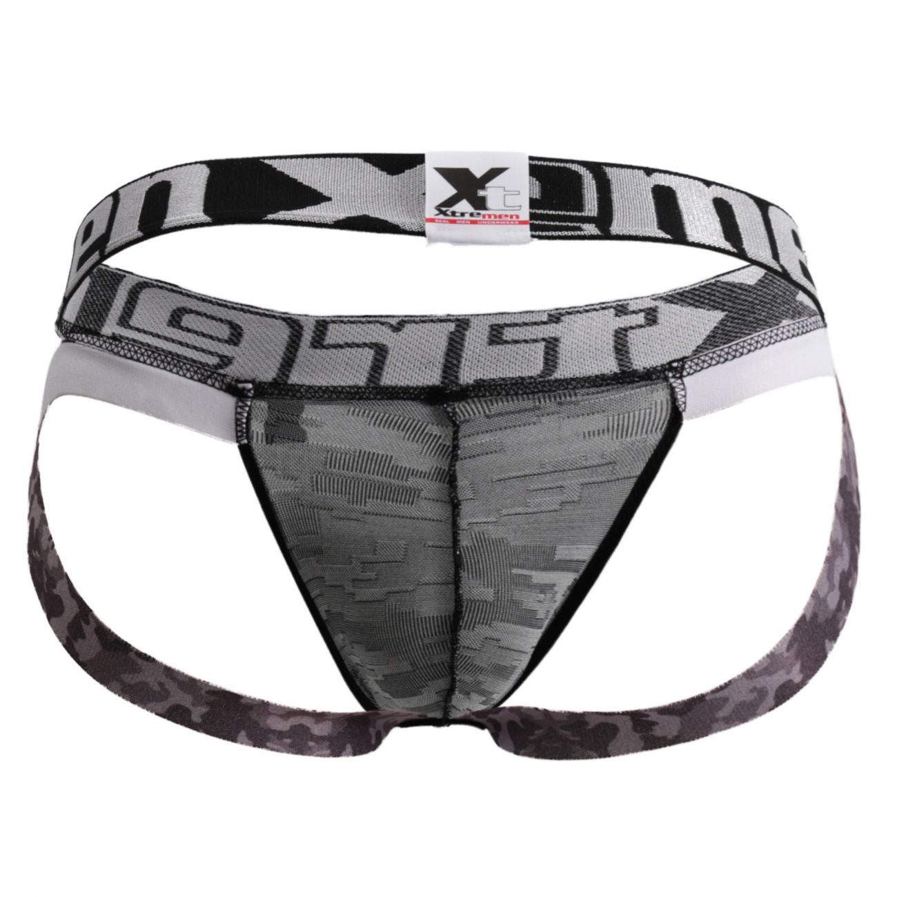 Xtremen 91046 Jacquard Camouflage Jockstrap