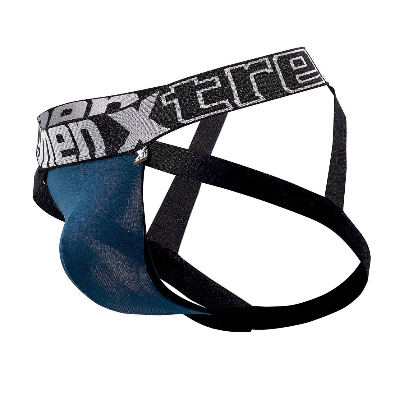 Xtremen 91054X-3 3PK Jockstrap Petrol-Fuchsia-Petrol Plus Sizes