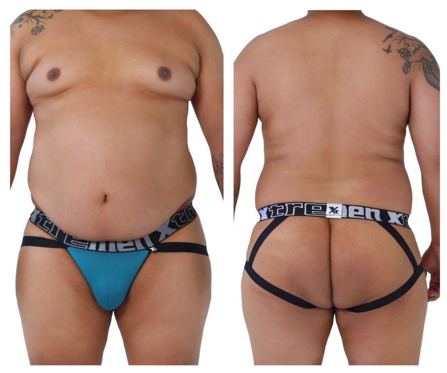 Xtremen 91054X Double Strap Jockstrap