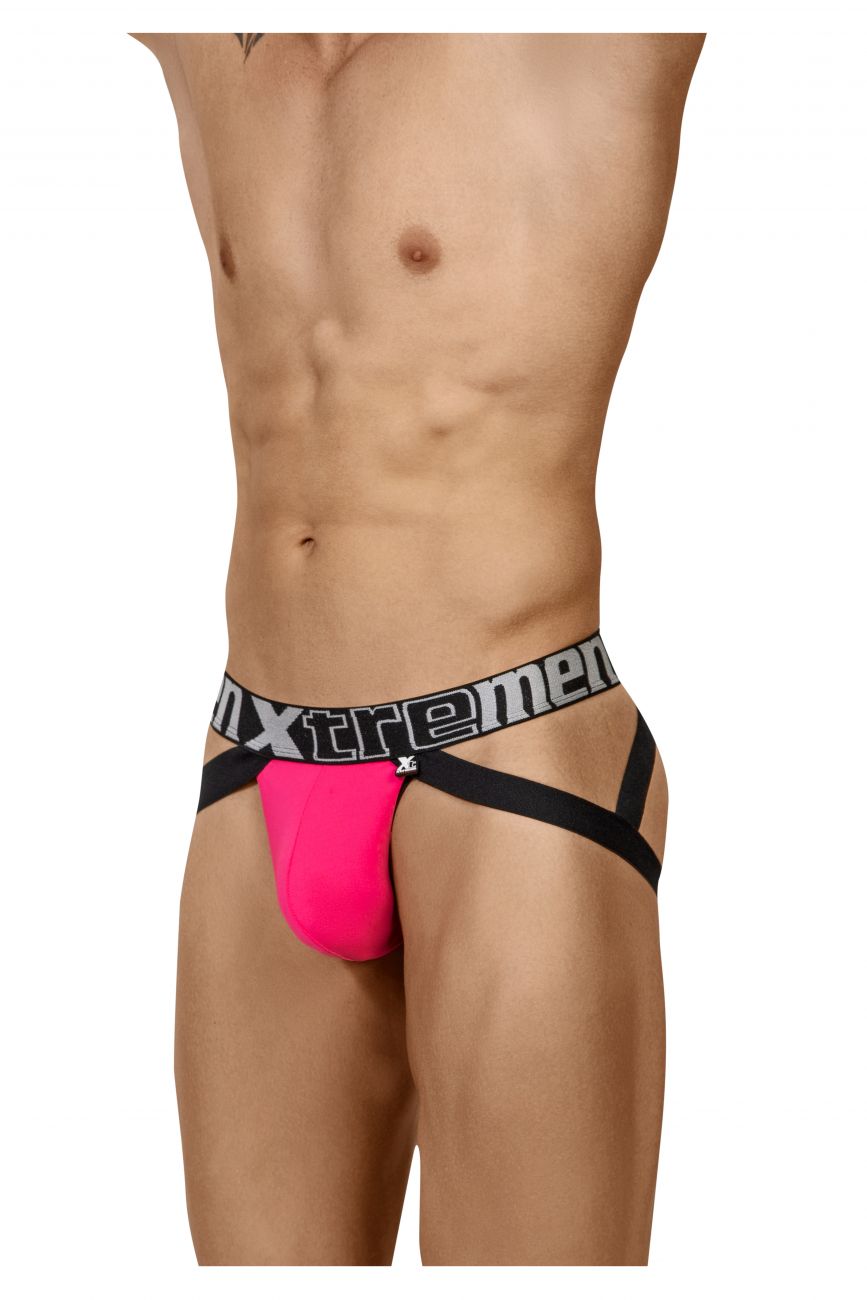 Xtremen 91054 Double Strap Jockstrap