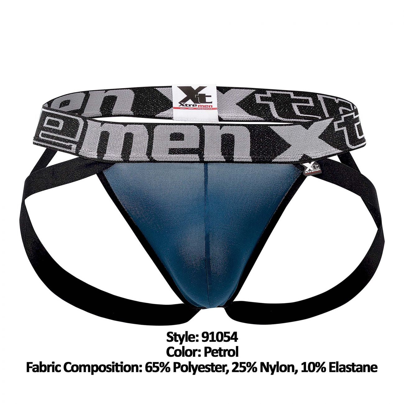 Xtremen 91054 Double Strap Jockstrap