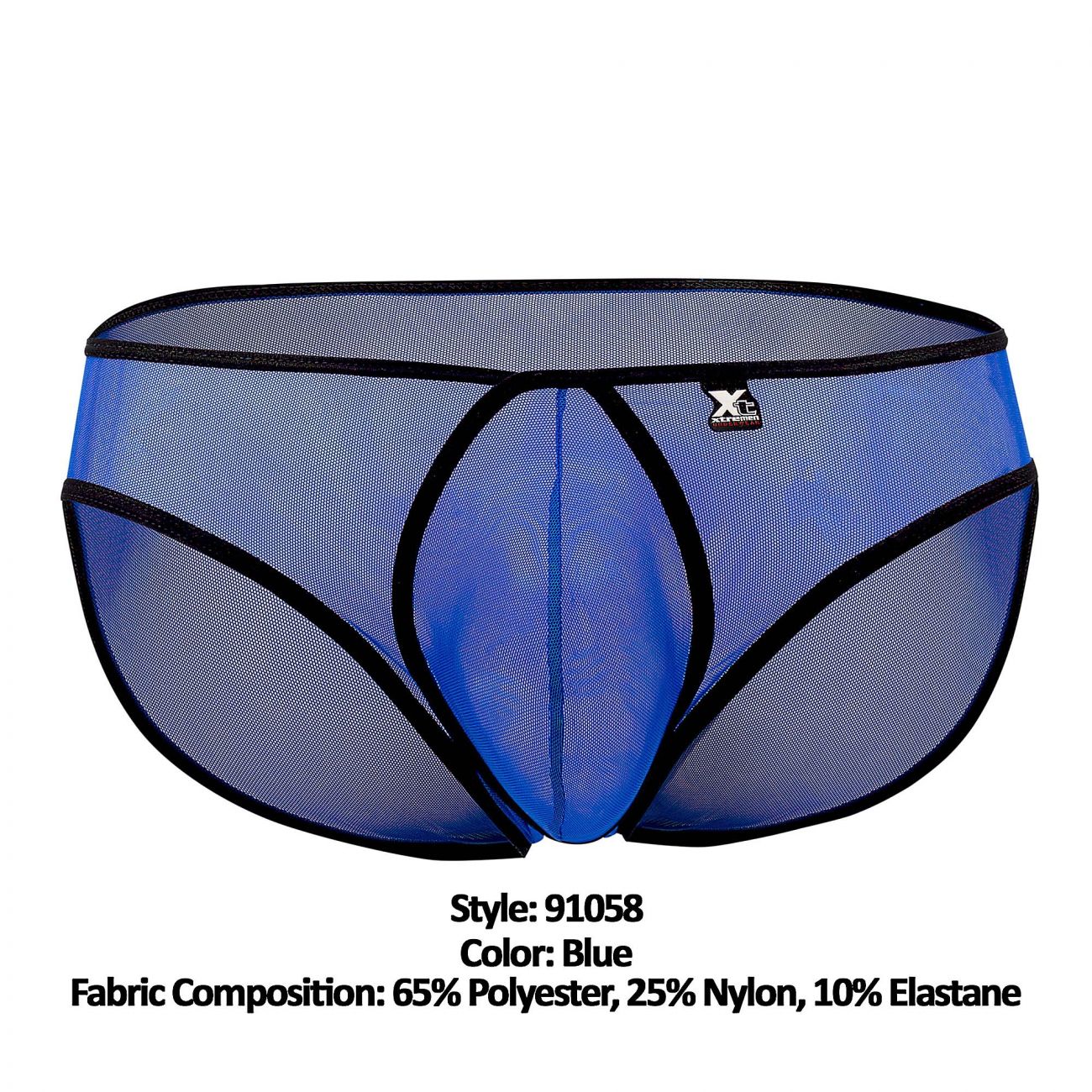 Xtremen 91058 Big Pouch Mesh Briefs