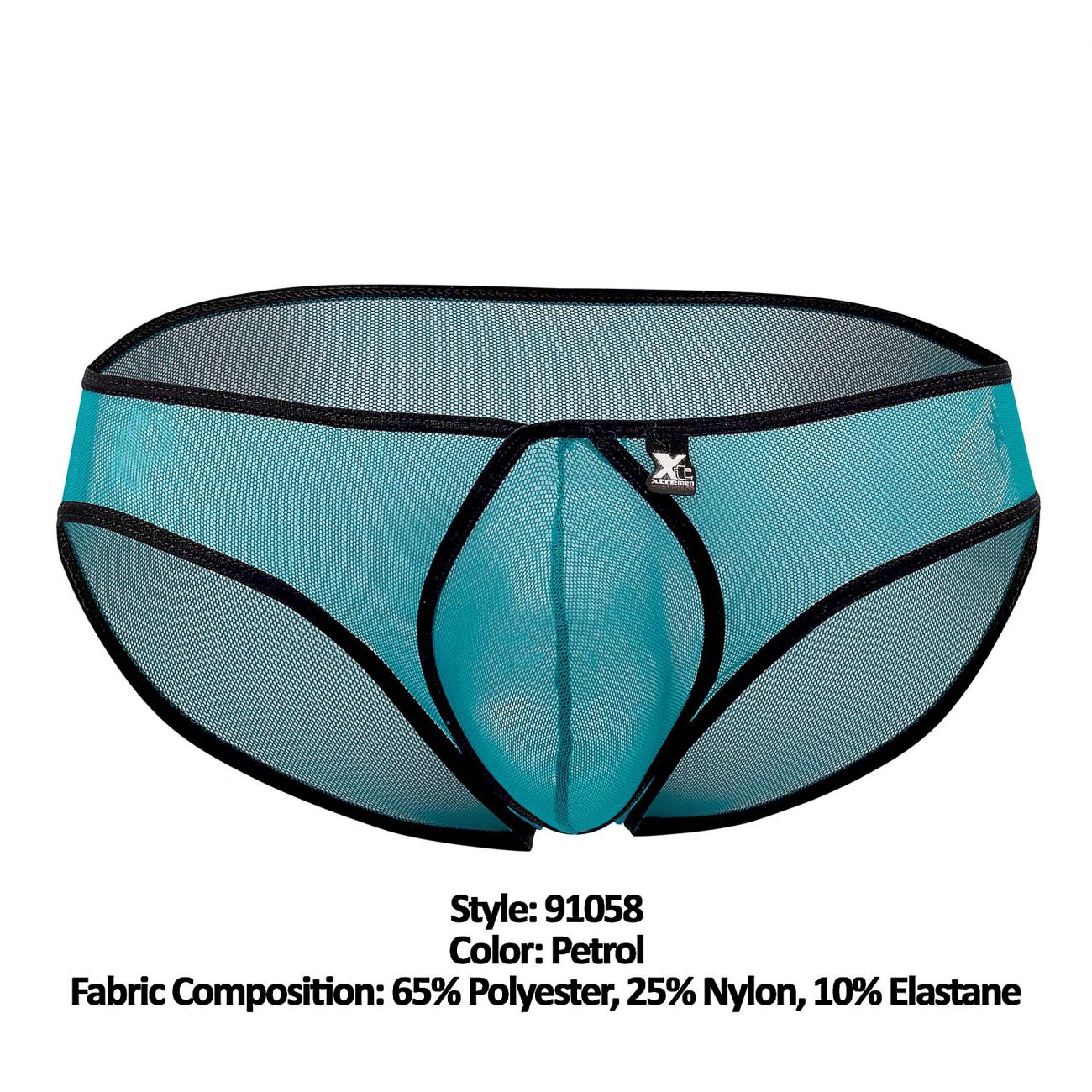 Xtremen 91058 Big Pouch Mesh Briefs