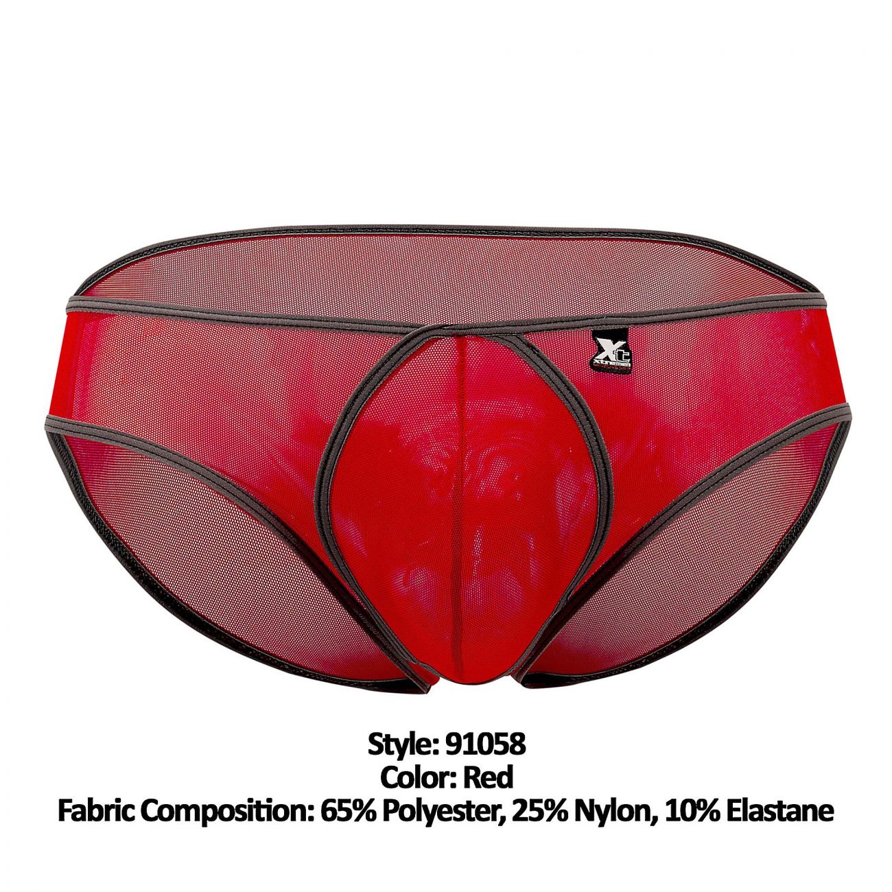 Xtremen 91058 Big Pouch Mesh Briefs