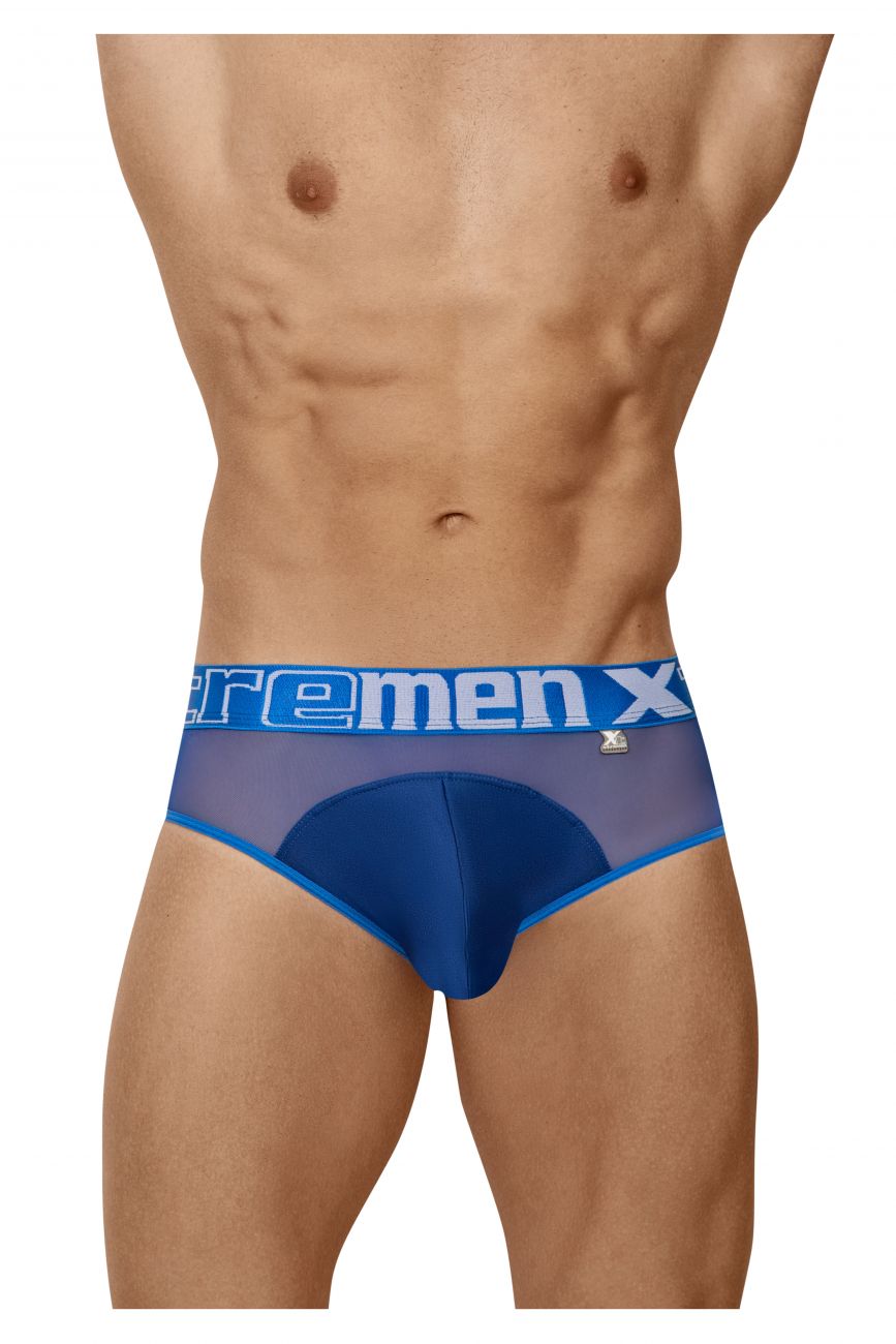 Xtremen 91059 Peekaboo Mesh Briefs
