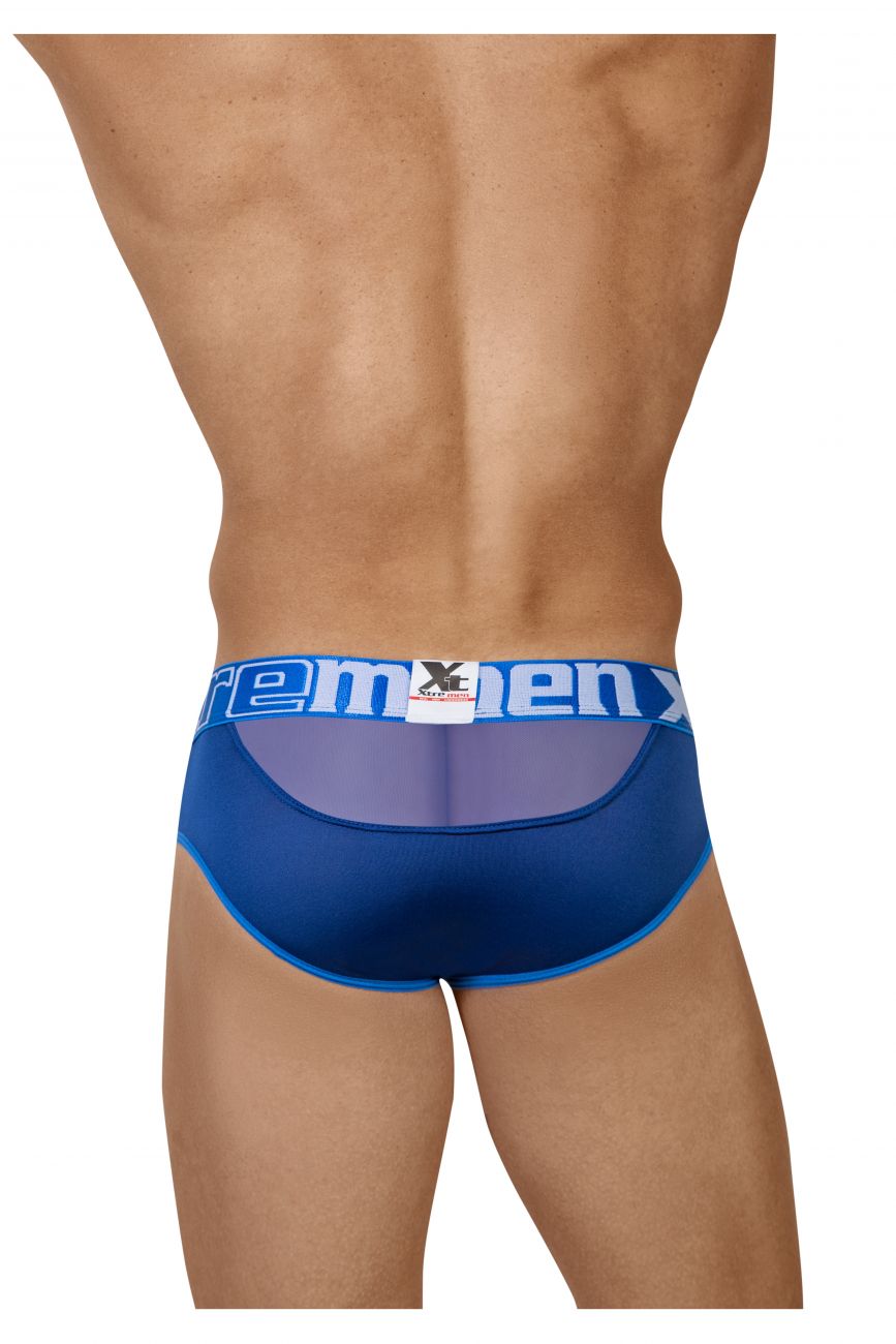 Xtremen 91059 Peekaboo Mesh Briefs