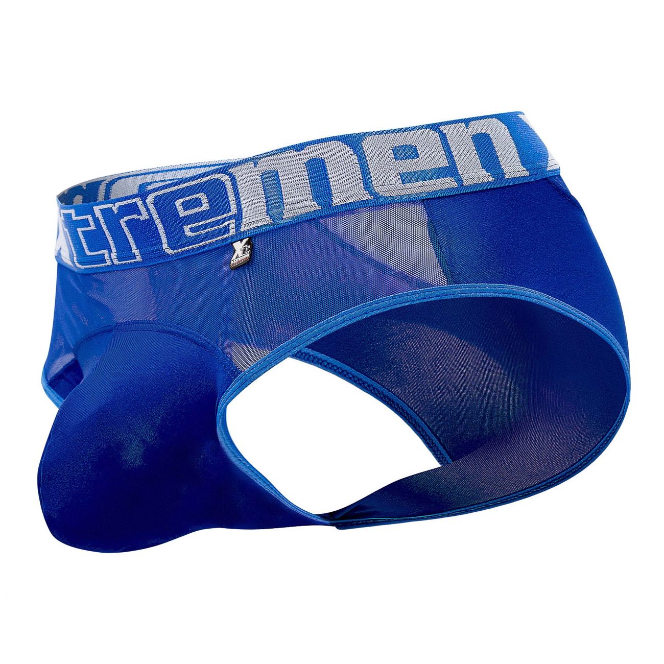Xtremen 91059 Peekaboo Mesh Briefs