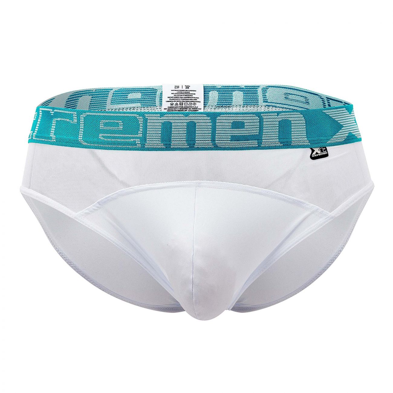 Xtremen 91059 Peekaboo Mesh Briefs
