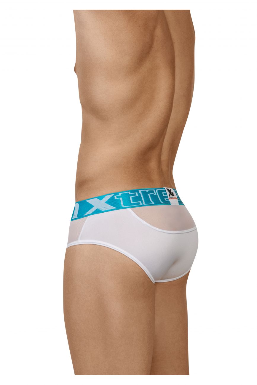 Xtremen 91059 Peekaboo Mesh Briefs