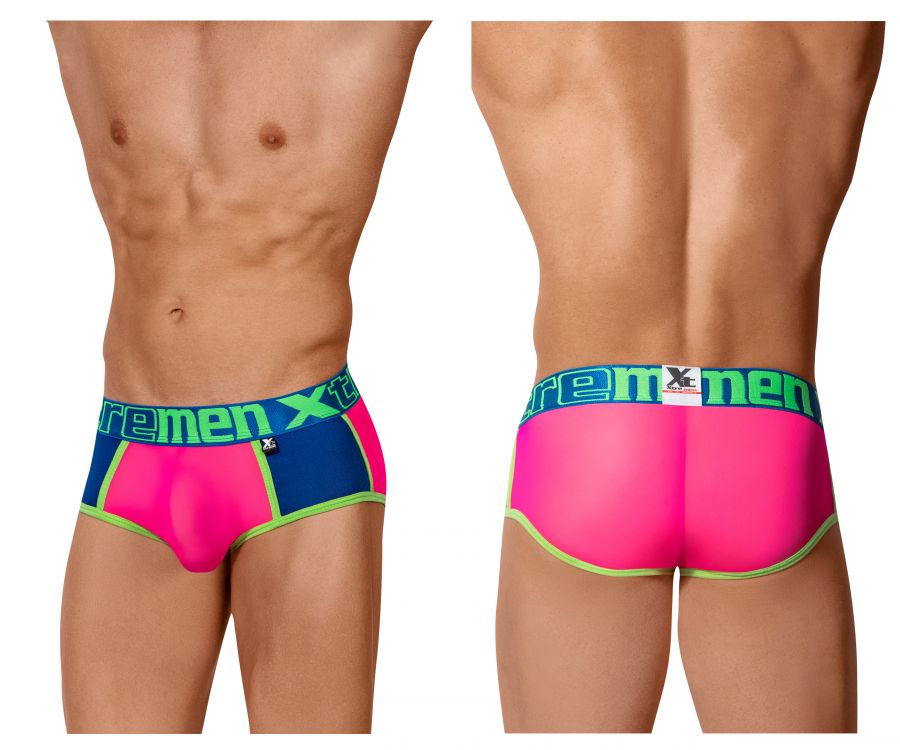 Xtremen 91061 Peekaboo Mesh Briefs