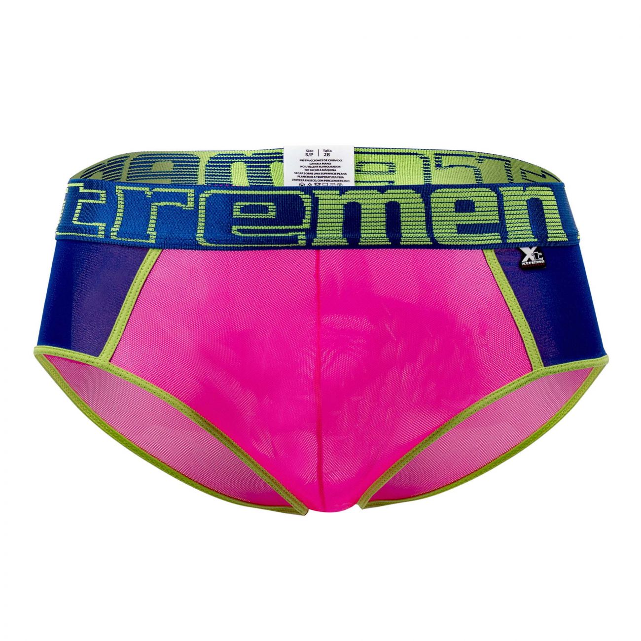 Xtremen 91061 Peekaboo Mesh Briefs