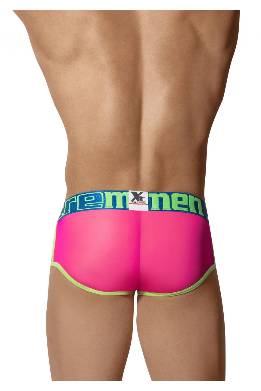 Xtremen 91061 Peekaboo Mesh Briefs