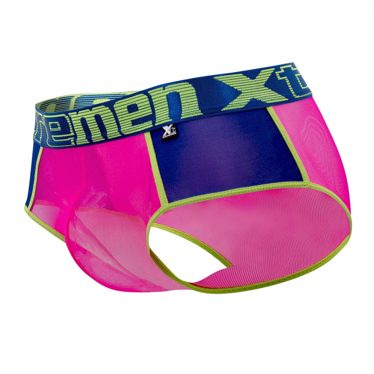 Xtremen 91061 Peekaboo Mesh Briefs