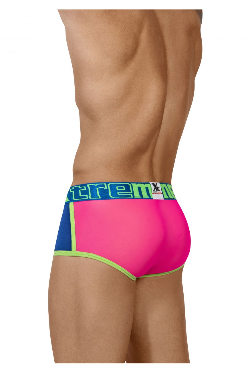 Xtremen 91061 Peekaboo Mesh Briefs