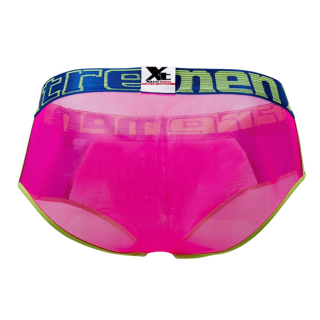 Xtremen 91061 Peekaboo Mesh Briefs