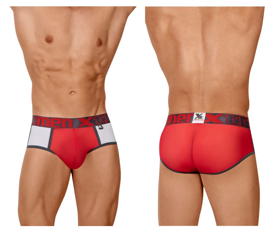 Xtremen 91061 Peekaboo Mesh Briefs