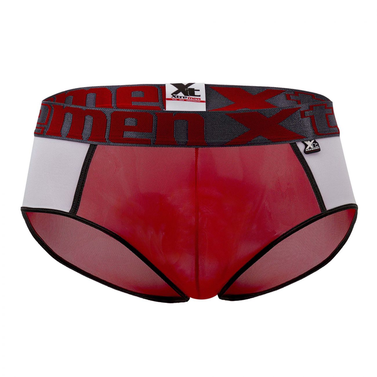 Xtremen 91061 Peekaboo Mesh Briefs