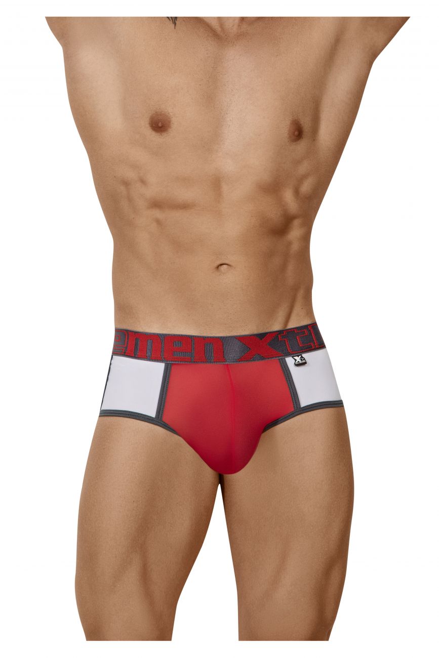 Xtremen 91061 Peekaboo Mesh Briefs