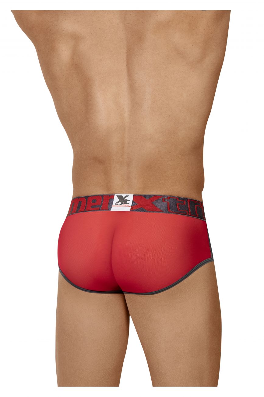 Xtremen 91061 Peekaboo Mesh Briefs