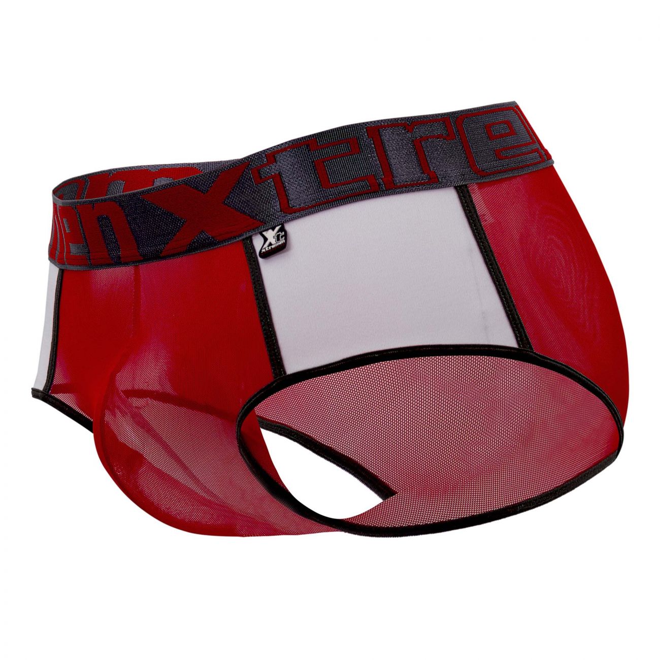 Xtremen 91061 Peekaboo Mesh Briefs