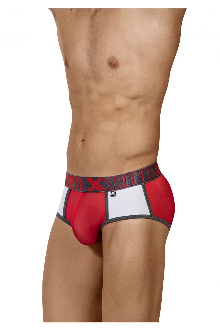 Xtremen 91061 Peekaboo Mesh Briefs