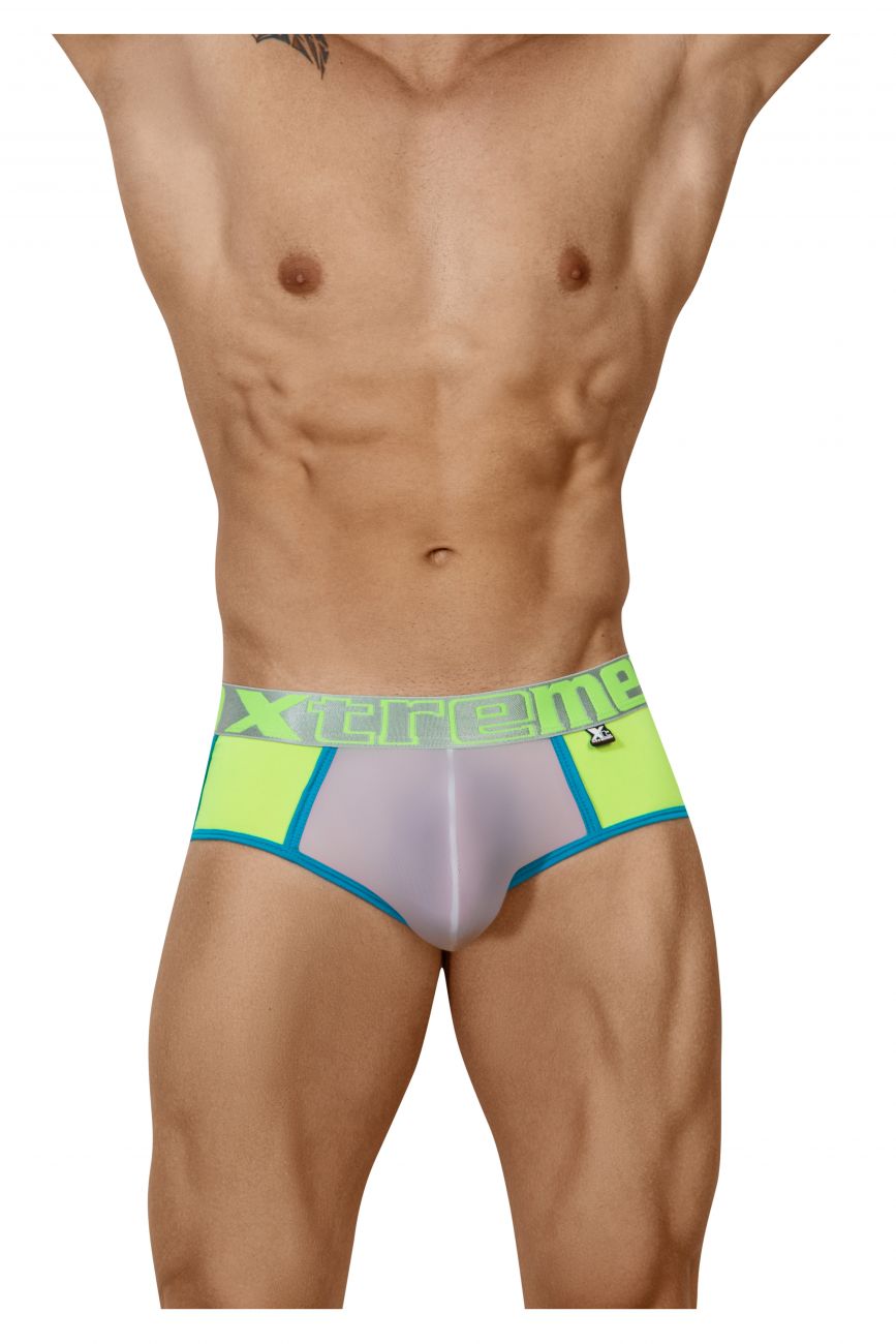 Xtremen 91061 Peekaboo Mesh Briefs