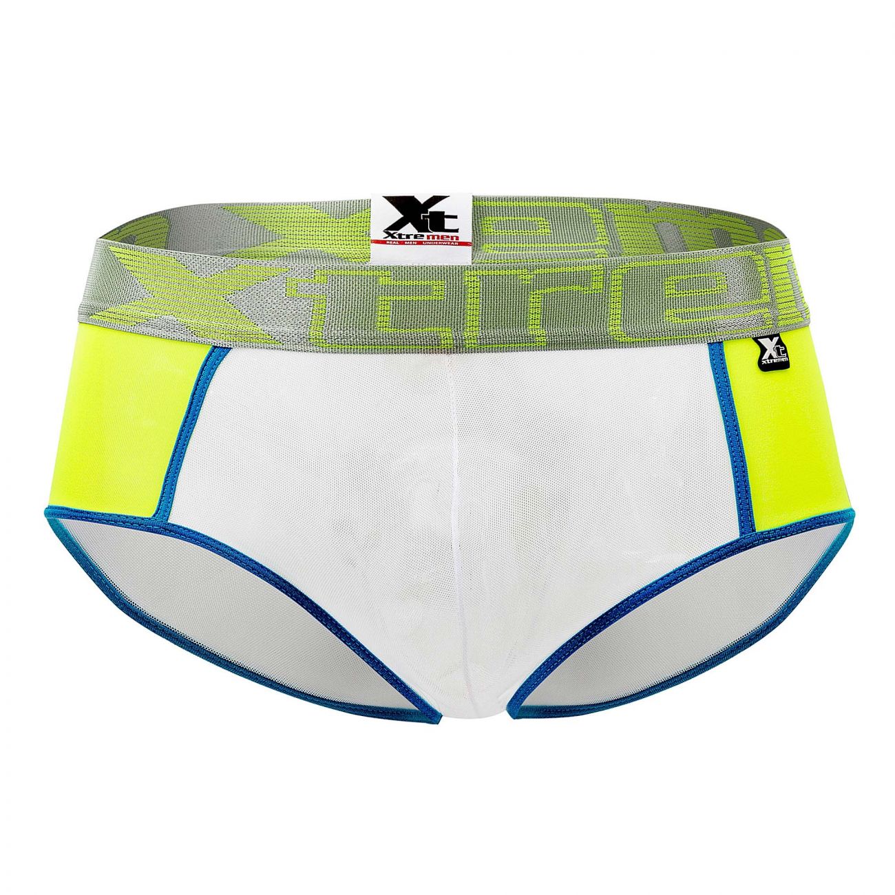 Xtremen 91061 Peekaboo Mesh Briefs