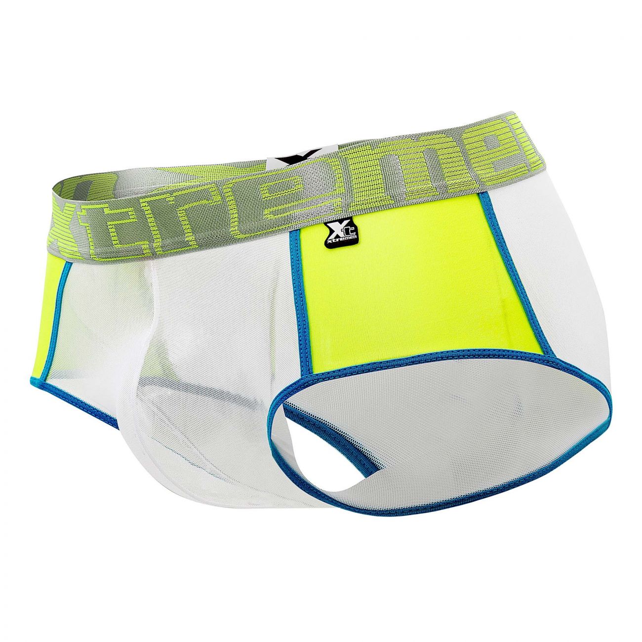 Xtremen 91061 Peekaboo Mesh Briefs
