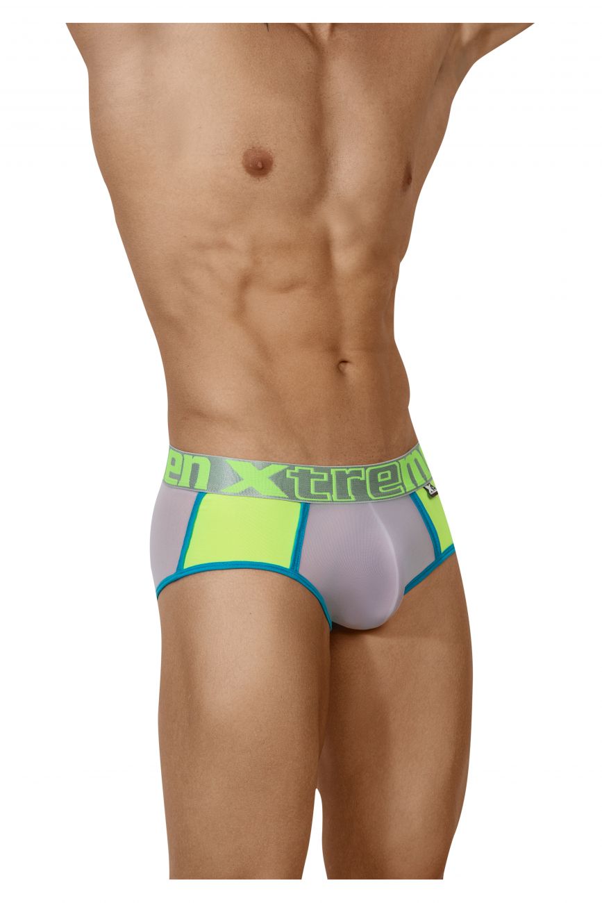 Xtremen 91061 Peekaboo Mesh Briefs