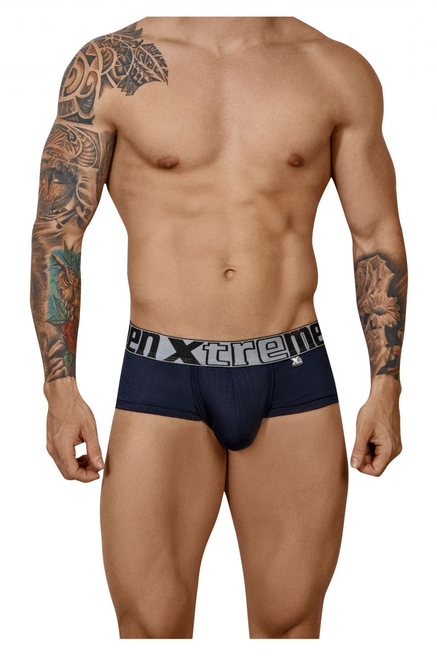 Xtremen 91067 Geometric Jacquard Briefs