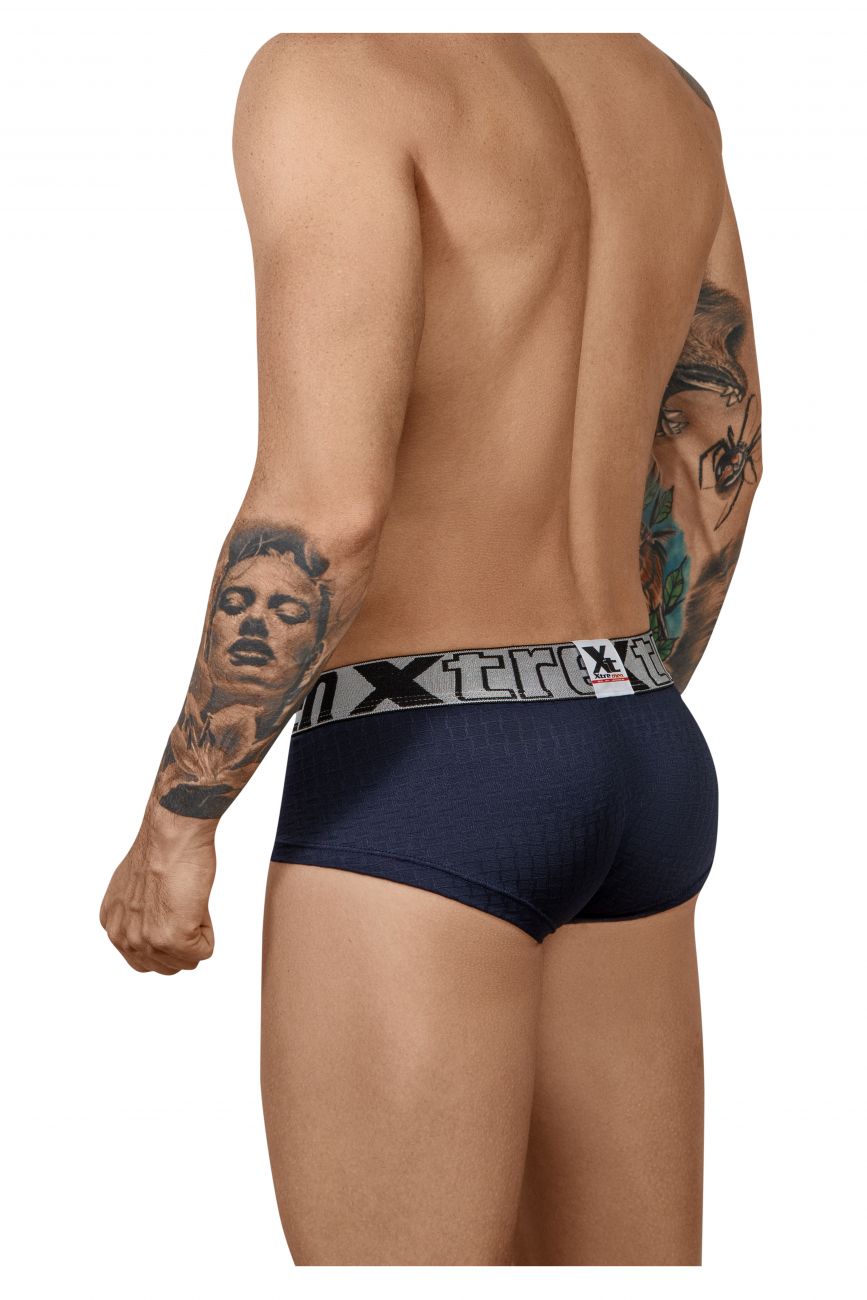 Xtremen 91067 Geometric Jacquard Briefs