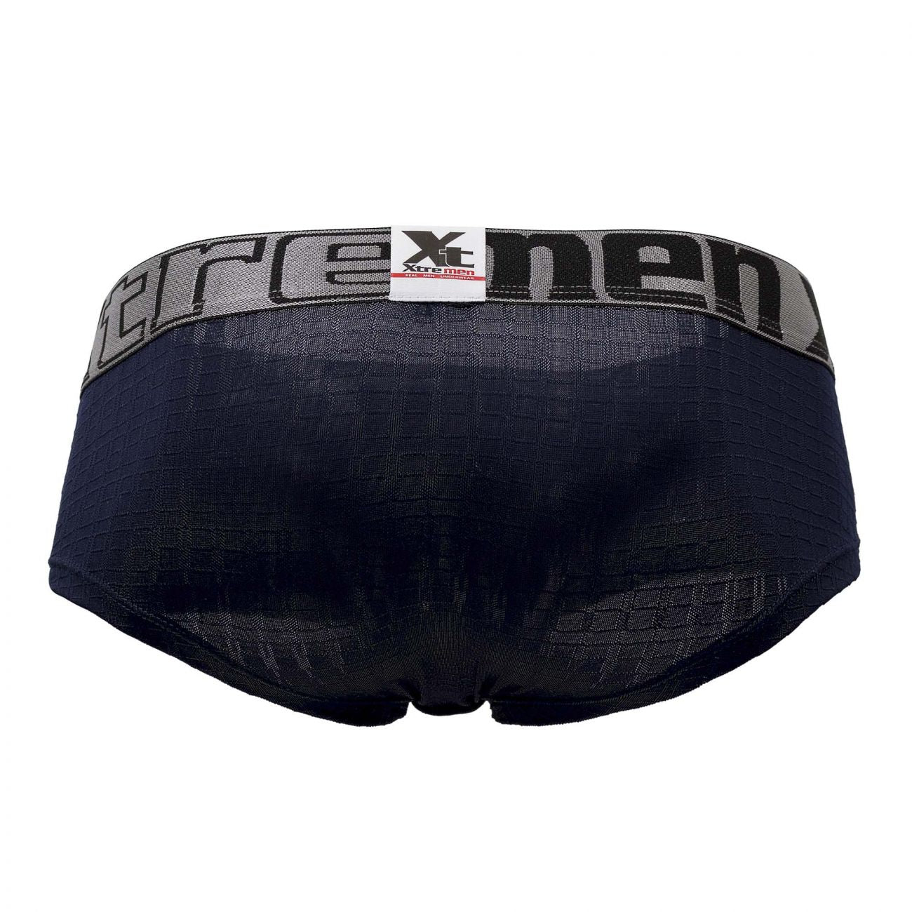 Xtremen 91067 Geometric Jacquard Briefs