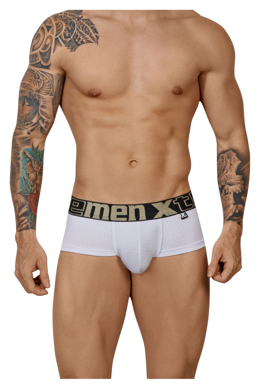 Xtremen 91067 Geometric Jacquard Briefs