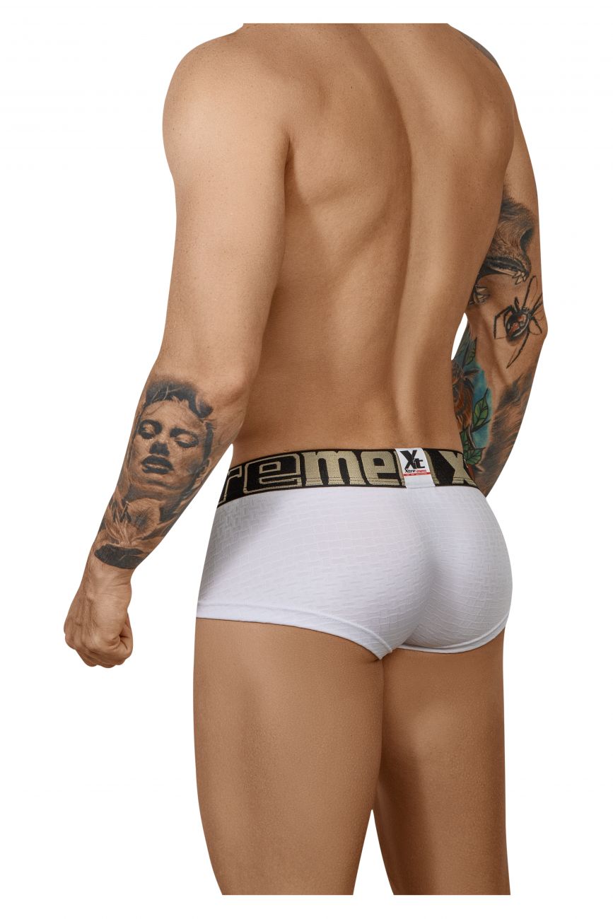 Xtremen 91067 Geometric Jacquard Briefs