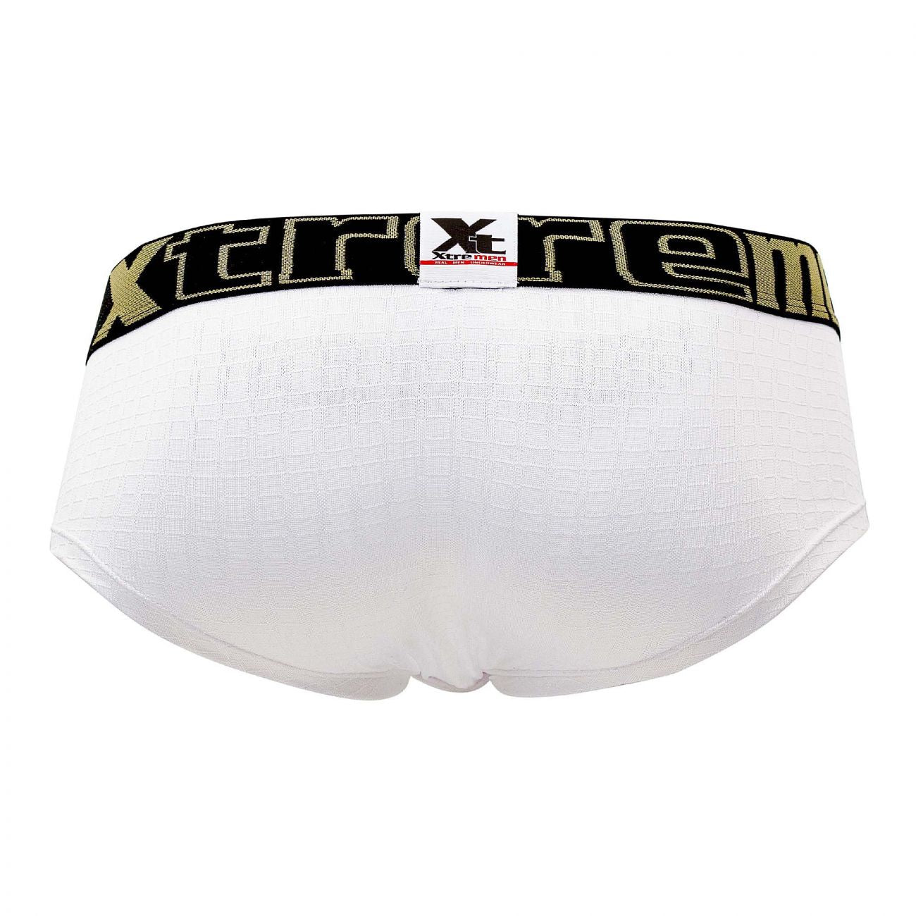 Xtremen 91067 Geometric Jacquard Briefs