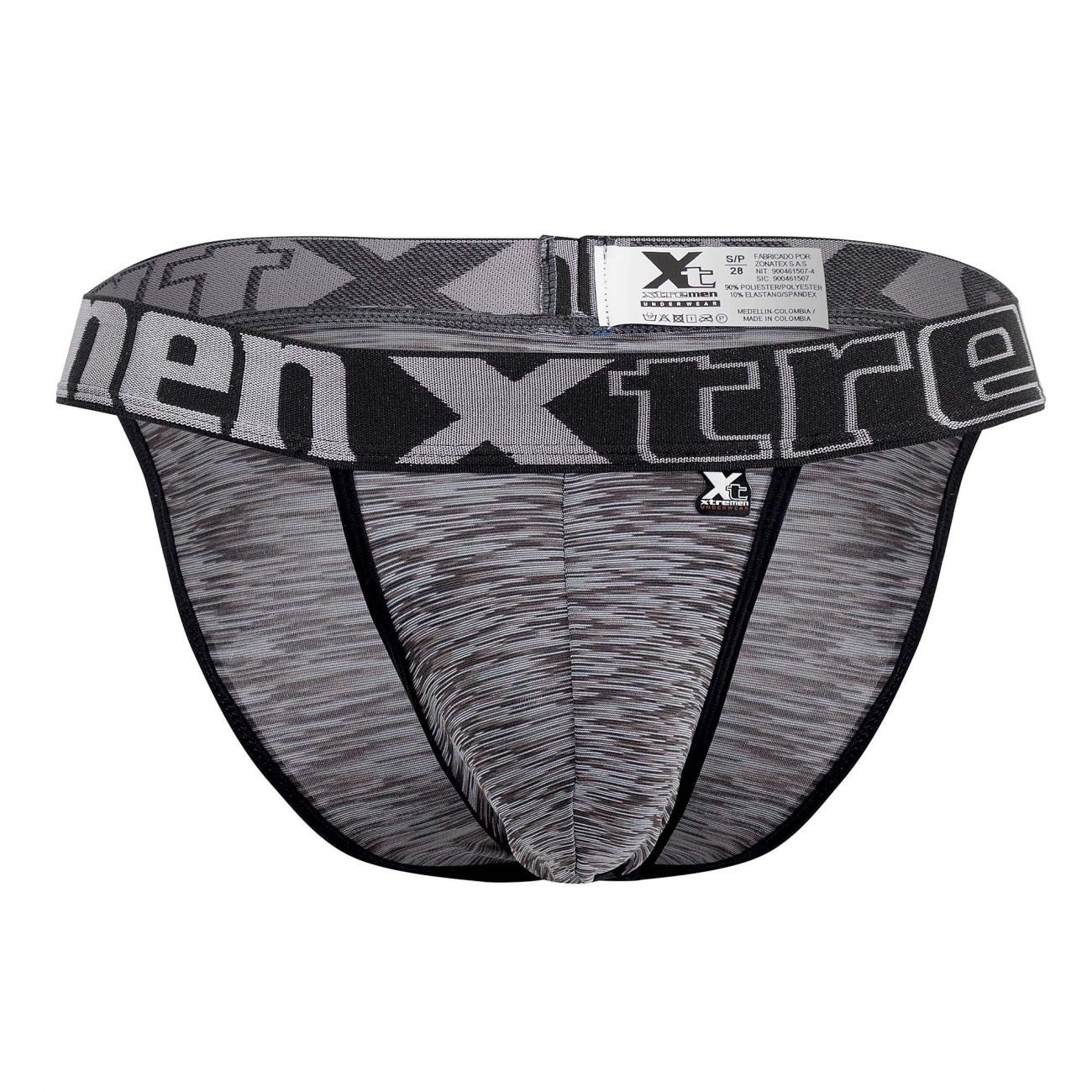Xtremen 91070 Microfiber Bikini Black
