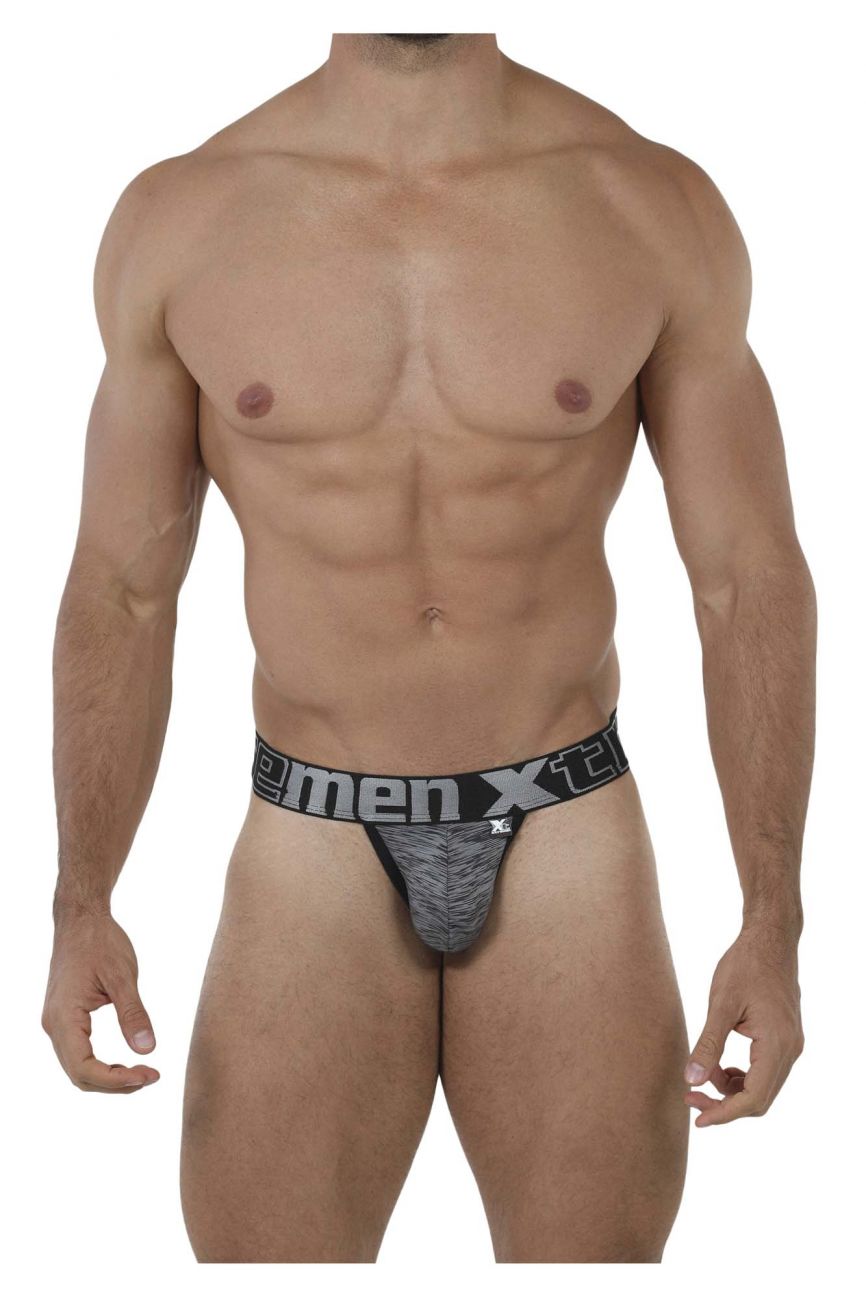 Xtremen 91070 Microfiber Bikini Black
