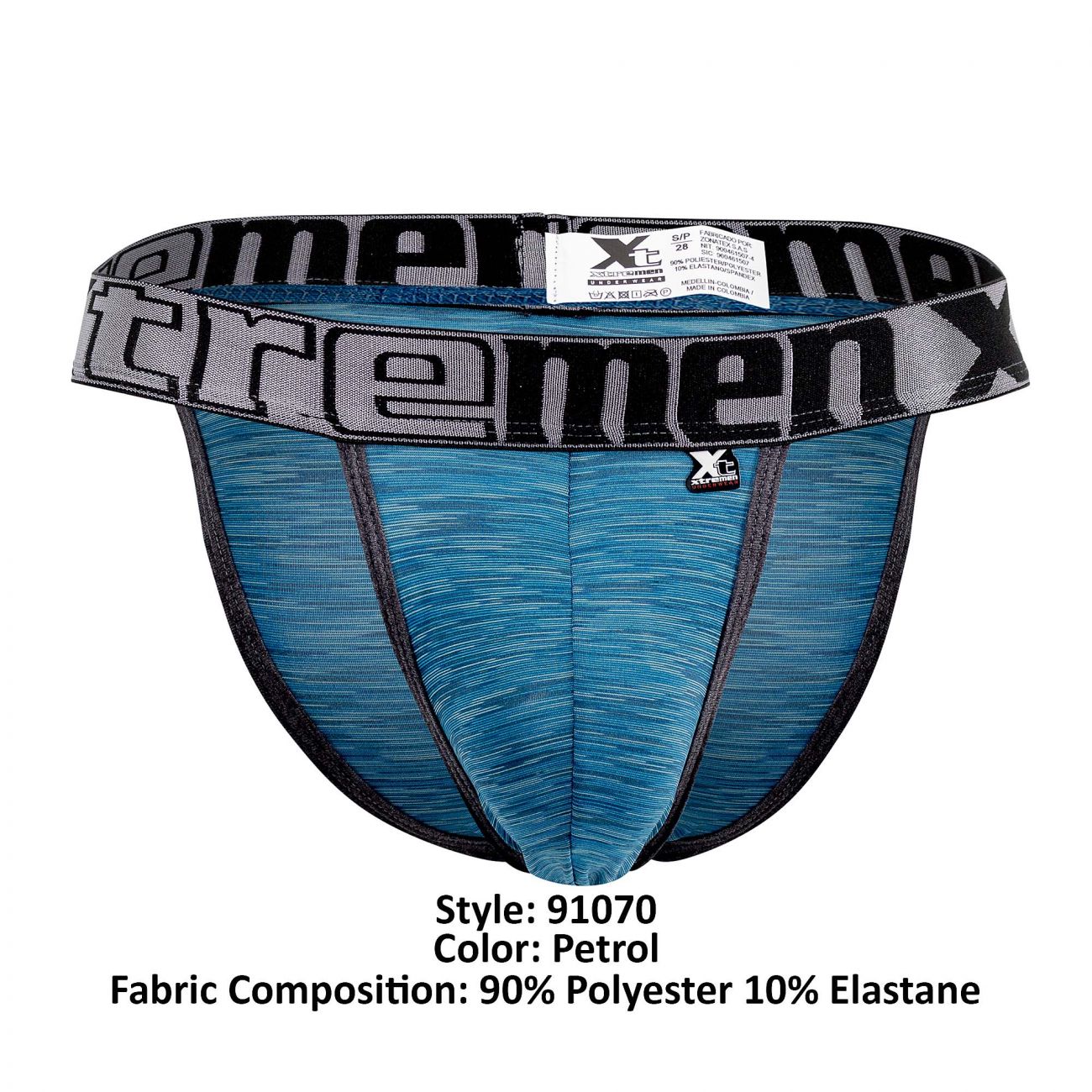 Xtremen 91070 Microfiber Bikini Petrol