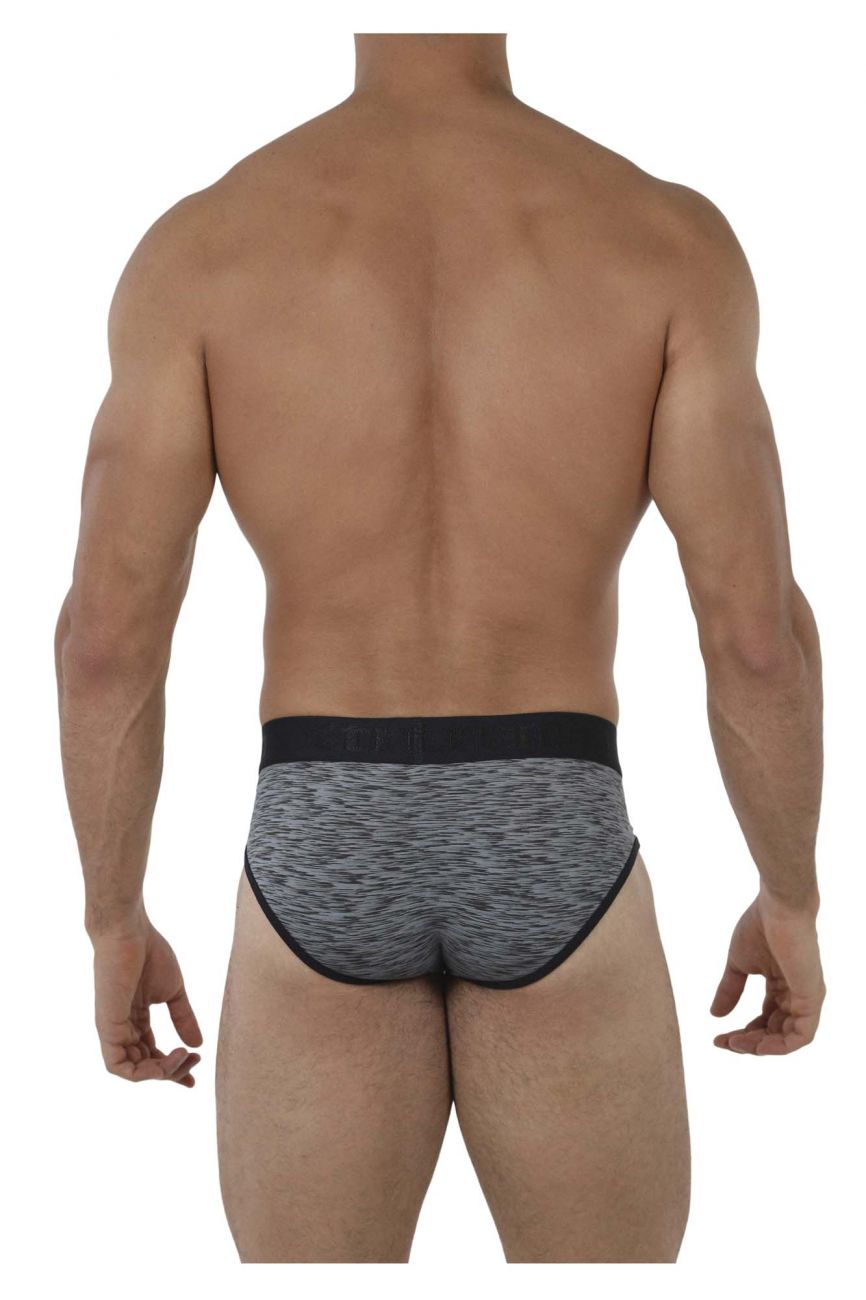 Xtremen 91071 Microfiber Sports Briefs Black