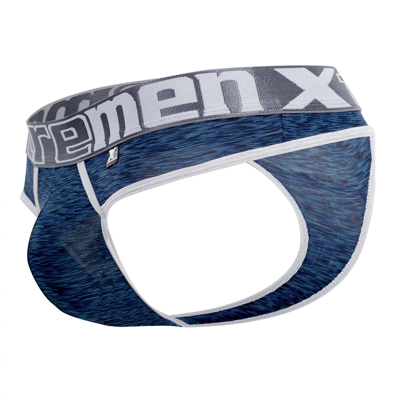 Xtremen 91072 Microfiber Thongs Dark Blue