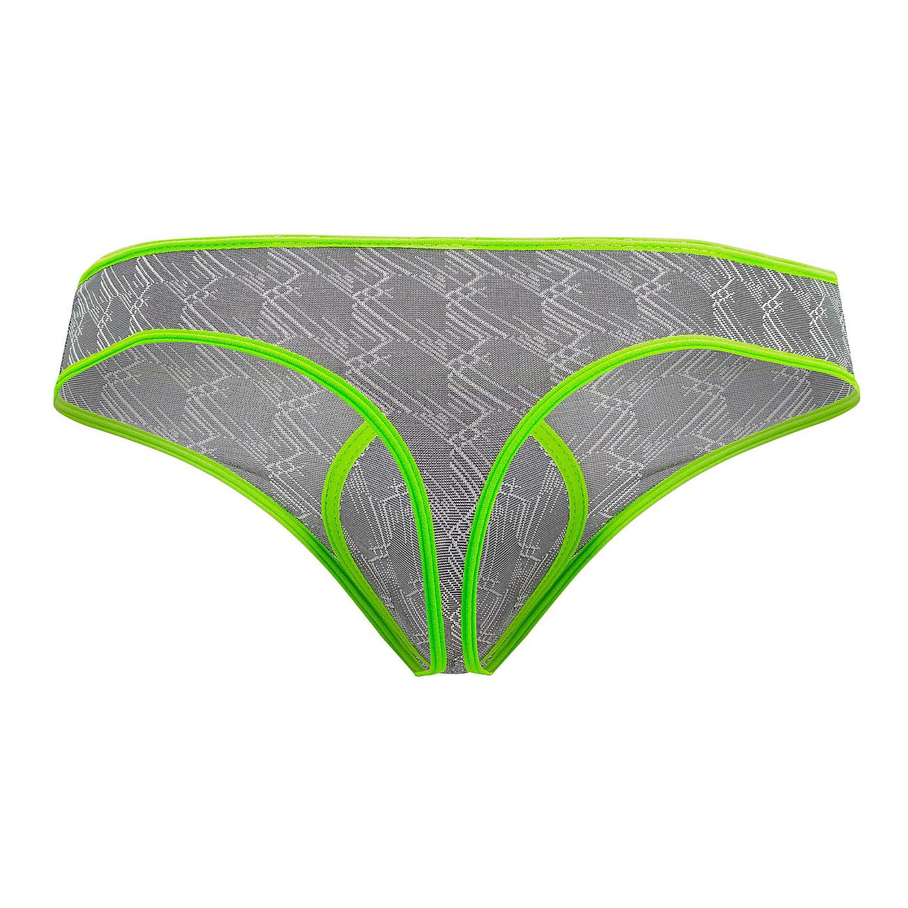 Xtremen 91077 Microfiber Jacquard Thongs Gray