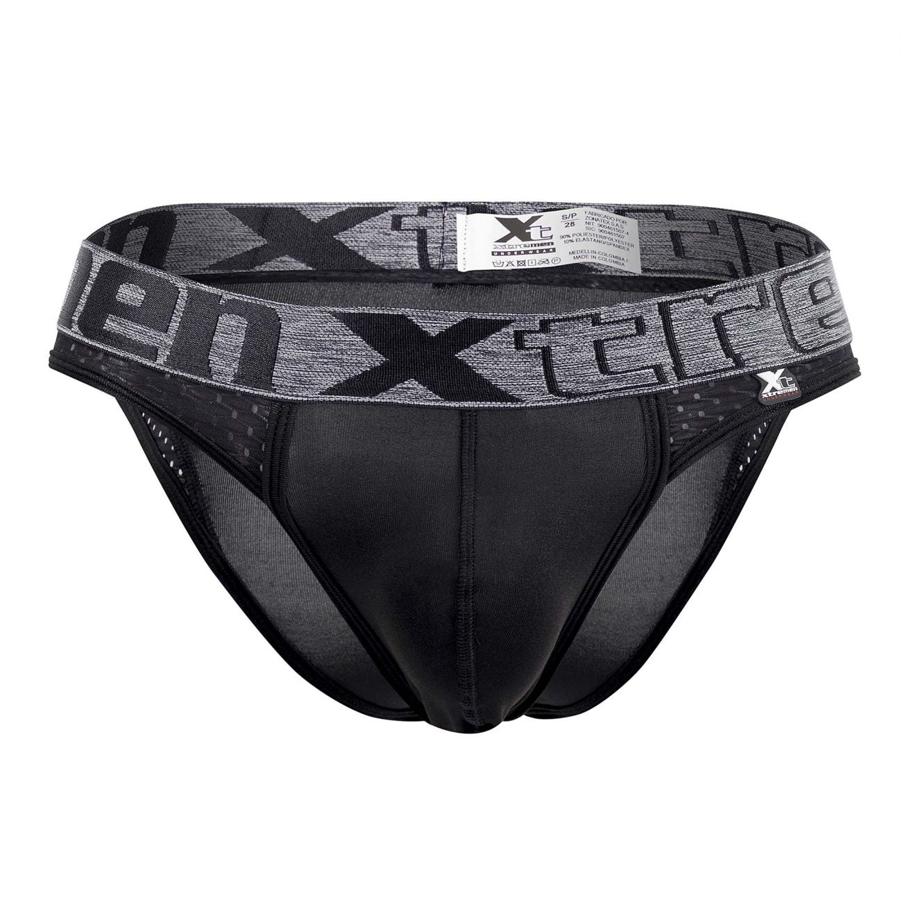 Xtremen 91079 Microfiber Bikini Black