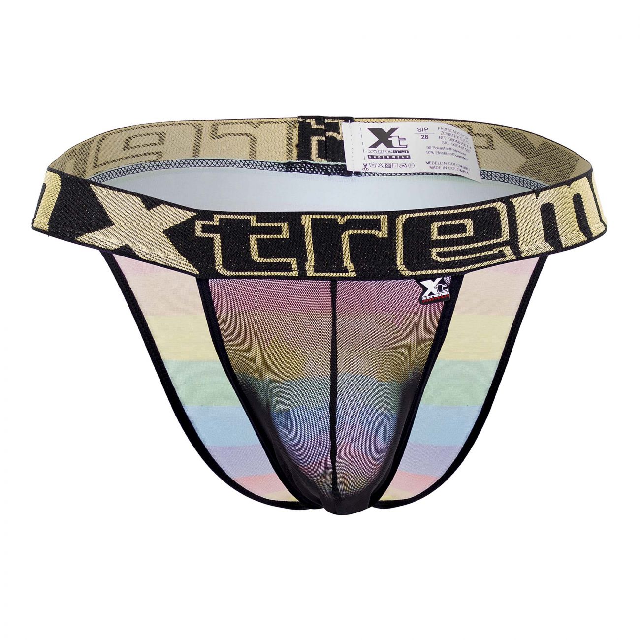 Xtremen 91082 Microfiber Pride Bikini Red
